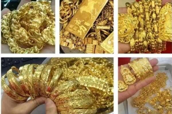 新巴尔虎左旗回收黄金